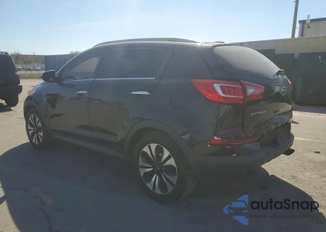 2012 Kia Sportage Sx from USA, damaged, VIN KNDPC3A61C7213934
